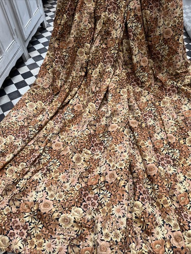 Vintage 1960 curtains - vintage,