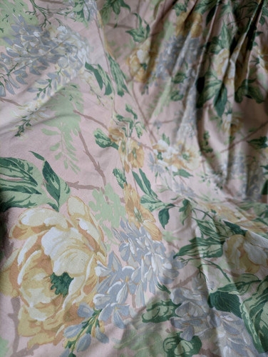 Liberty print pinch pleat - liberty,