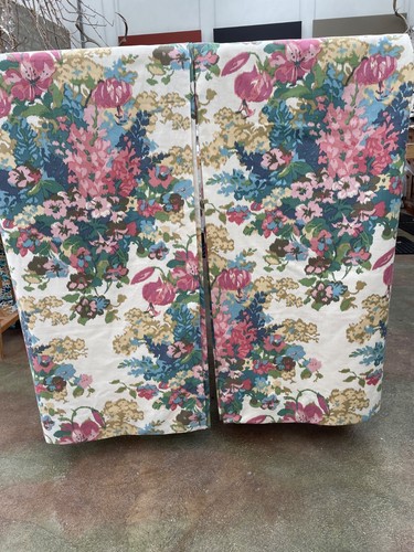 Curtains cotton lined ready - cotton,, lined,